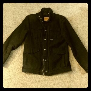 Powder river outfitters wool coat